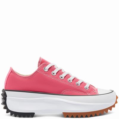 Férfi Converse Color Run Star Hike Platform Cipő CO3175904 Rózsaszín/Fehér